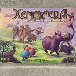 Xenofera - Puff Ducks Games 2017 - New Factory Sealed