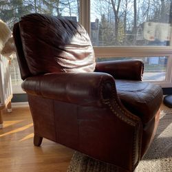 Leather Recliner