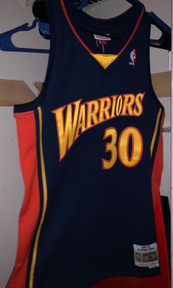 Steph Curry Rookie Year Golden State Warriors Jersey Stitched very good Condition worn twice