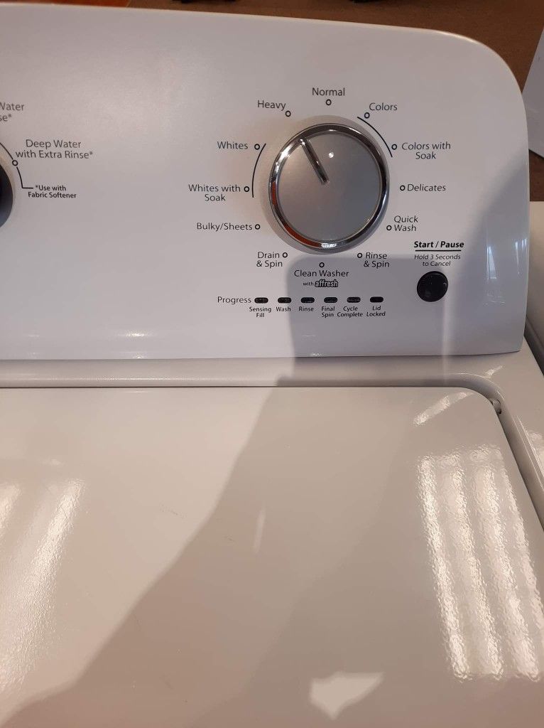 Whirlpool Heavy Duty Super Capacity Washer And Samsung Heavy Duty Super
