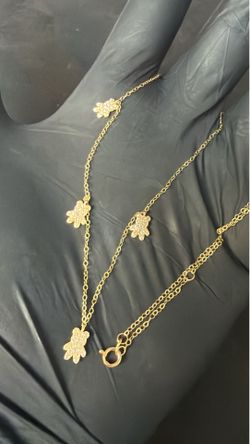 Charming Bear Pendant Chain
