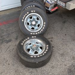 69 Cutlass Ralley Wheels