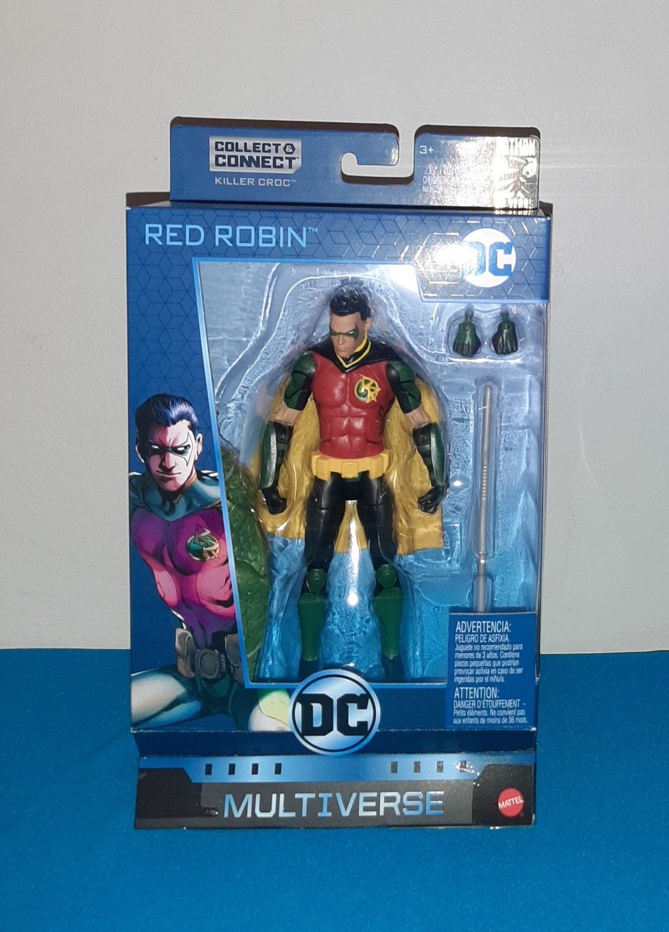 DC Multiverse RED ROBIN (TIM DRAKE)(SERIES 12) ACTION FIGURE