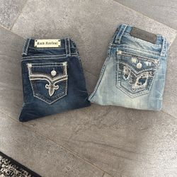 Rock Revival Skinny Jeans 
