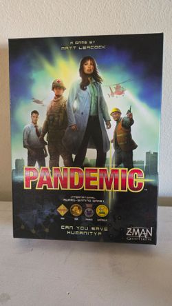 Pandemic - Board game