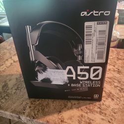 ASTRO A50 Wireless Gaming Headset 