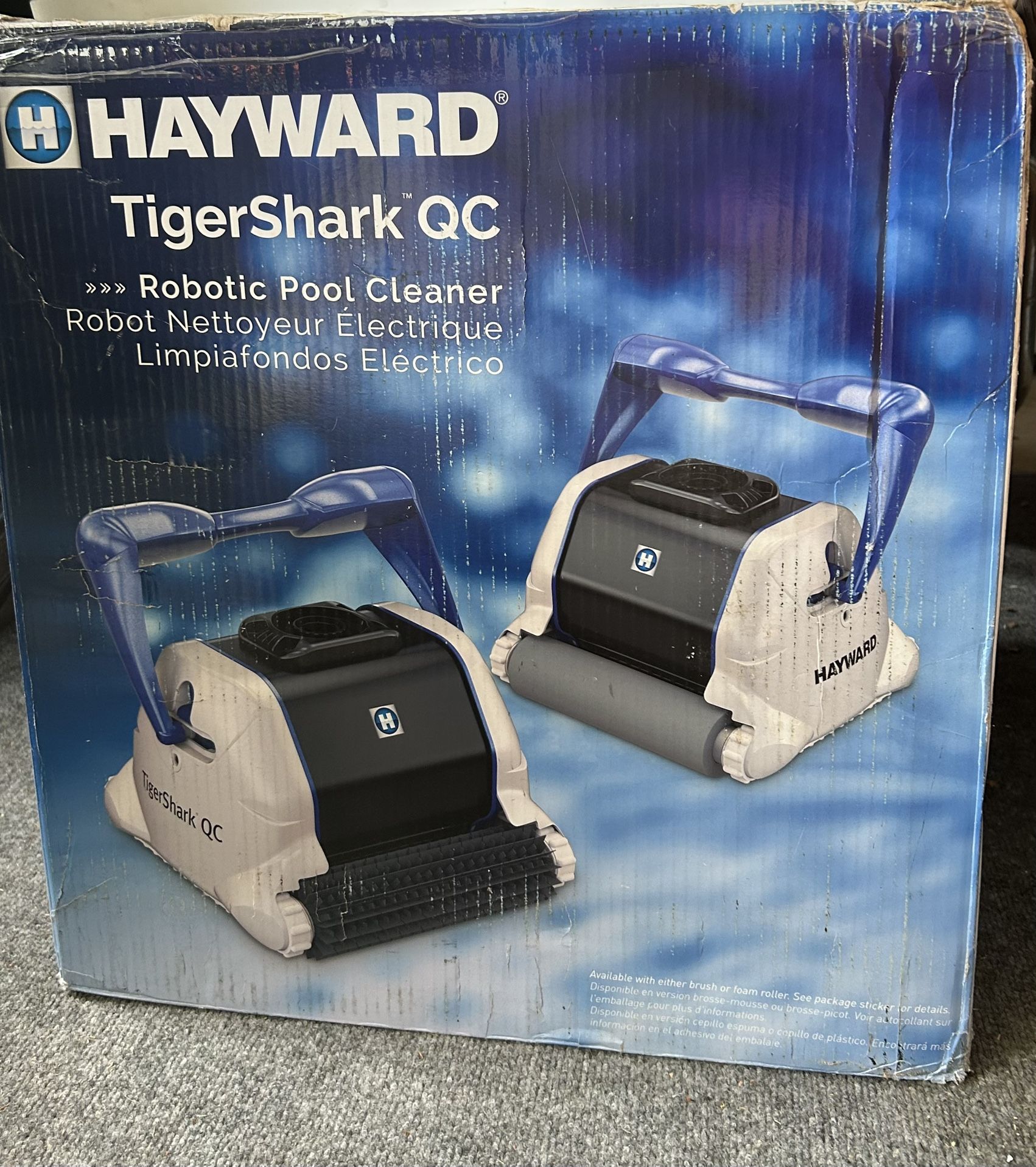 Hayward TigerShark QC Pool Vacuum