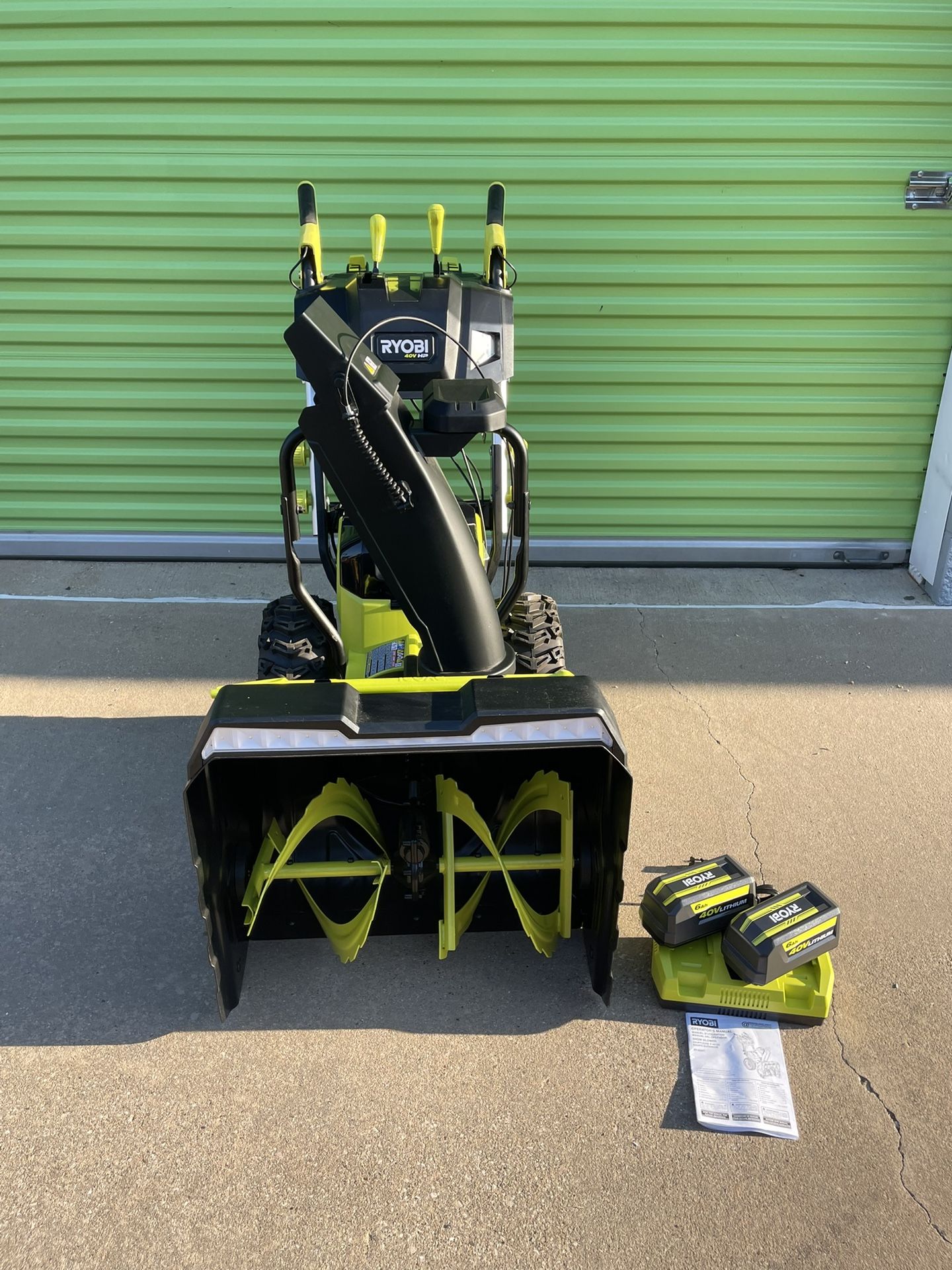 Ryobi 40V Snow Blowers