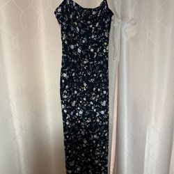 Brand new floral midi dress $5