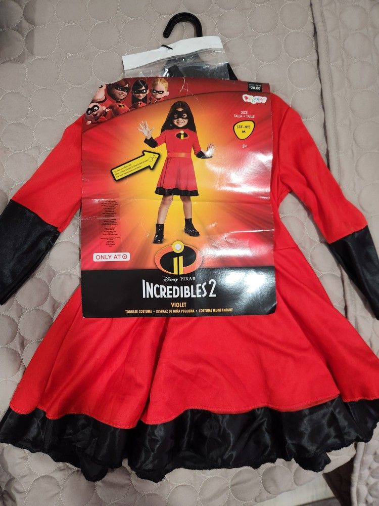 Incredibles 2 - Violet Custom - Talla