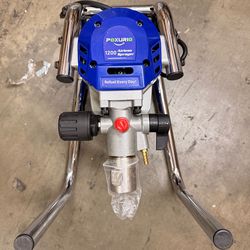 Airless Paint Sprayer 1200W 3300PSI with Long Hose and Spray Gun