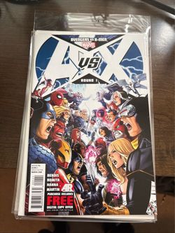 Marvels Avengers vs X-Men Round 1