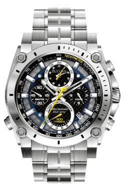 Bulova Men's Icon High Precision Quartz Chronograph Watch, Curved Mineral Crystal Brand new Meet up and pick up area Brooklyn NY 11219 or Staten Is