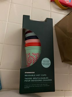 2020 Starbucks Christmas hot cups
