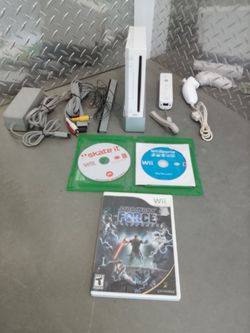 Nintendo Wii with Dream Gear and Games Include