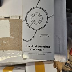 Cervical Vertebra Massager 
