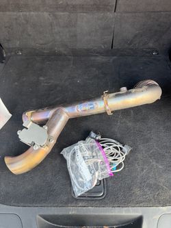 EVO- SHOCKER ELECTRIC SIDE DUMP RACE BYPASS PIPE Canam X3