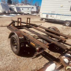 Dirt Bike Trailer 