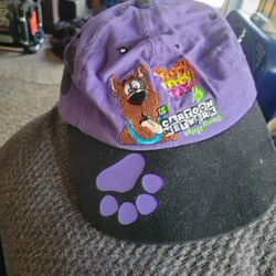 Vintage 1996 Cartoon Network Scooby-Doo Wacky Racing Youth Cap