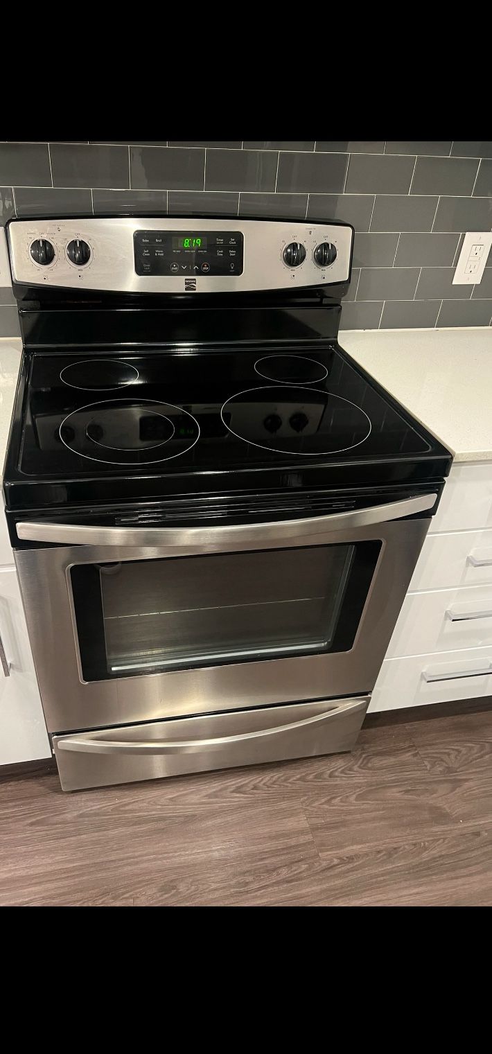 Stainless Steel Stove