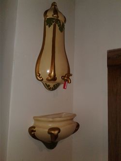 Water fount vintage piece