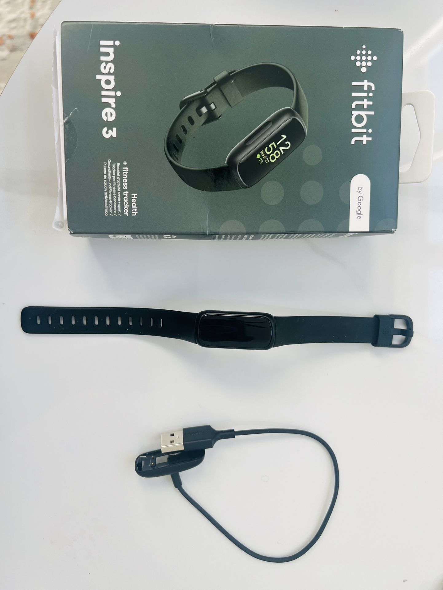 Like New fitbit Inspire 3