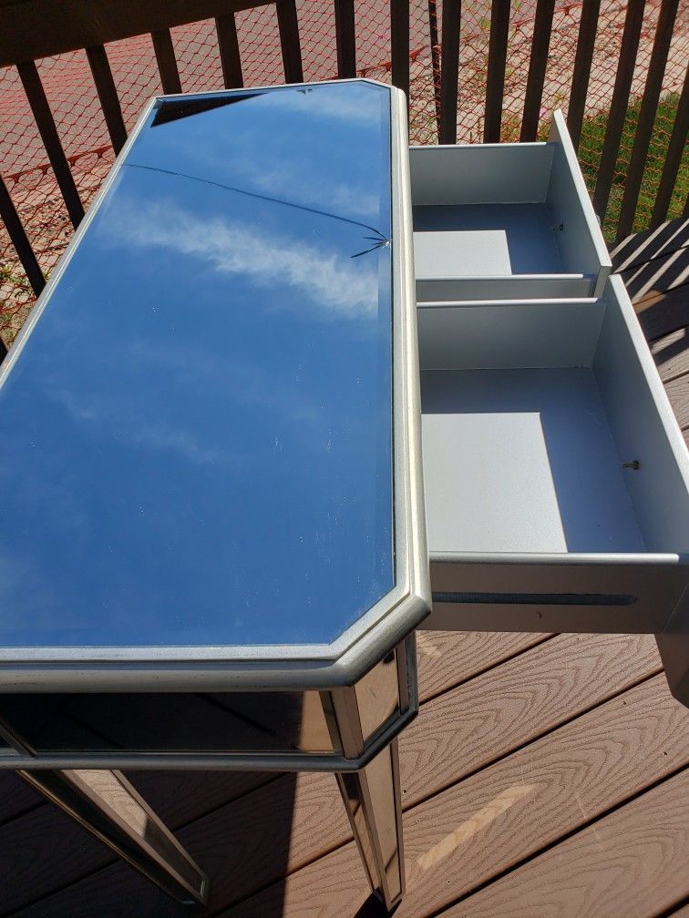 Mirrored Desk