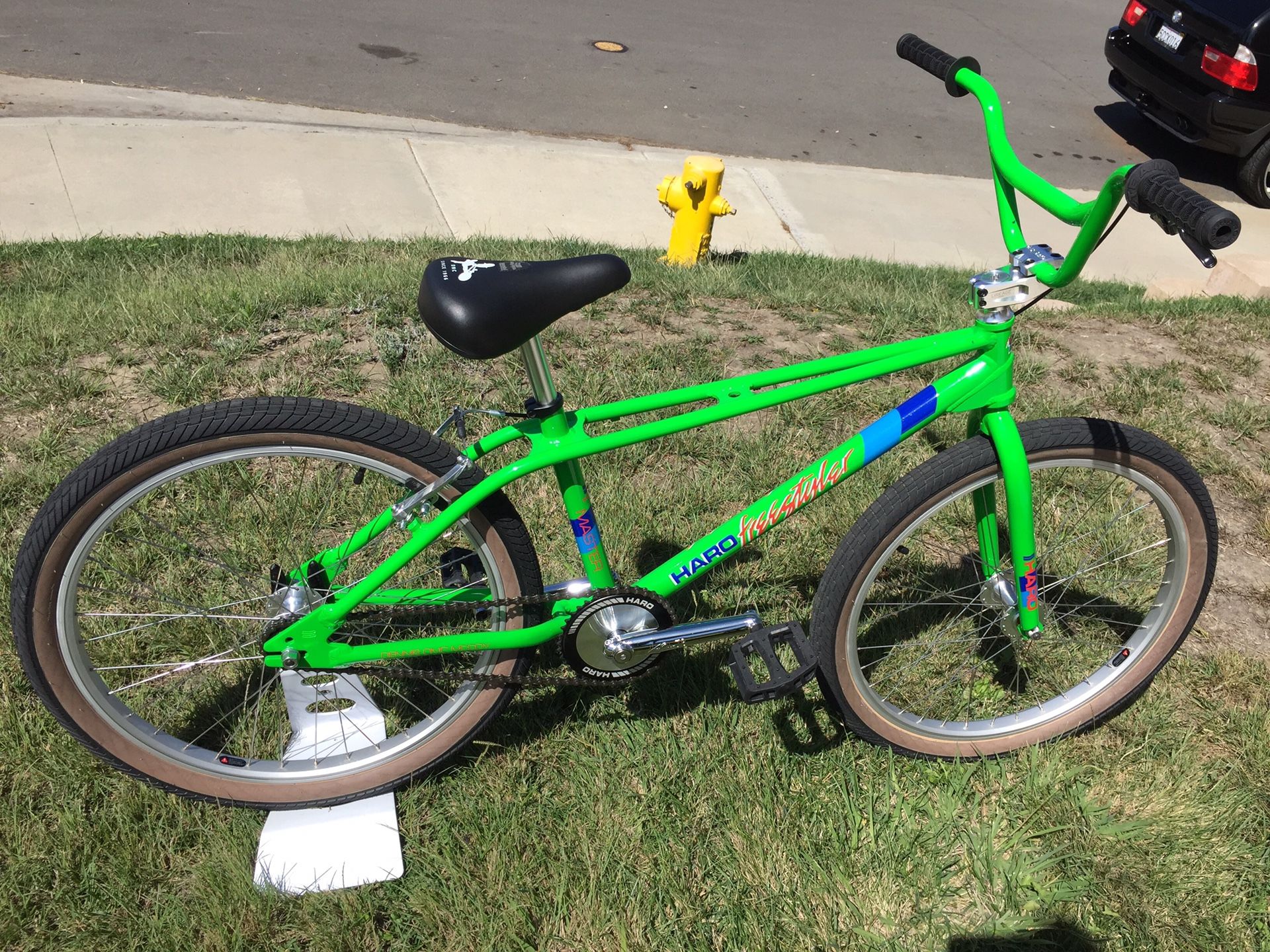 2020 HARO Master FREESTYLER 24” ALUMINUM cruiser BMX Bike
