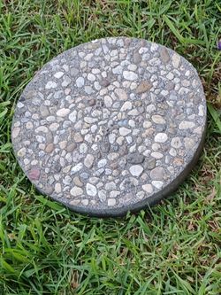 River Rock Stepping Stones