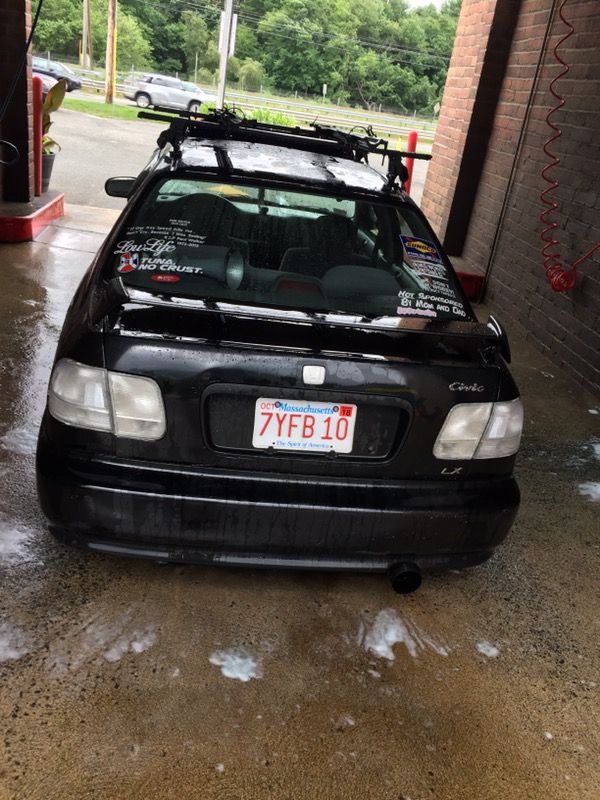 Mugen civic wing