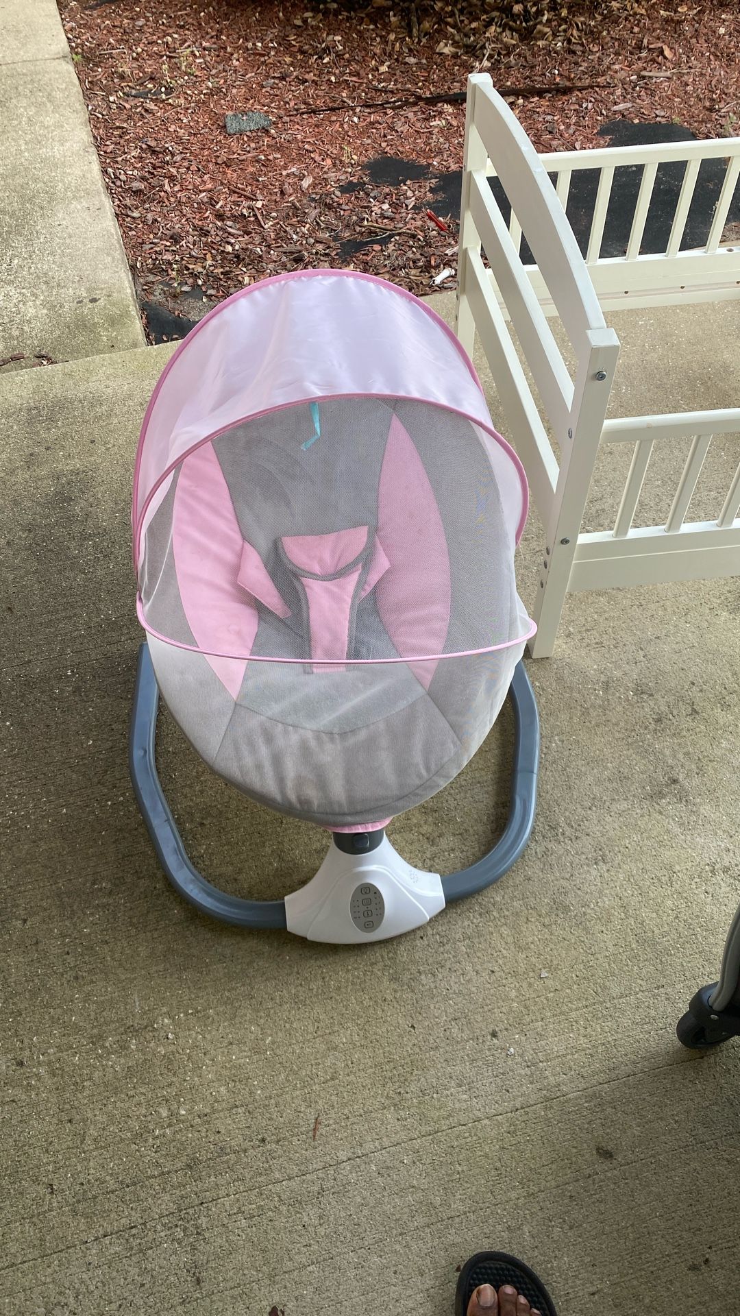 Baby Rocking Chair