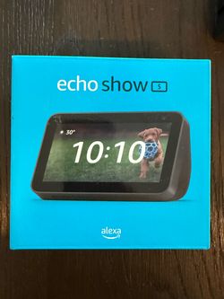 2 New Echo Show 5 for $50 dlls only