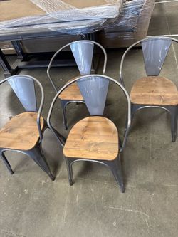 4 dining chairs