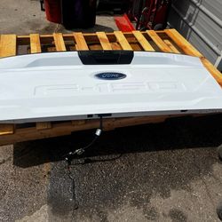 2021 To 2026 Rear Bumper 