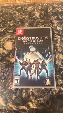 Ghostbusters: The Video Game Remastered (Nintendo Switch)-CIB