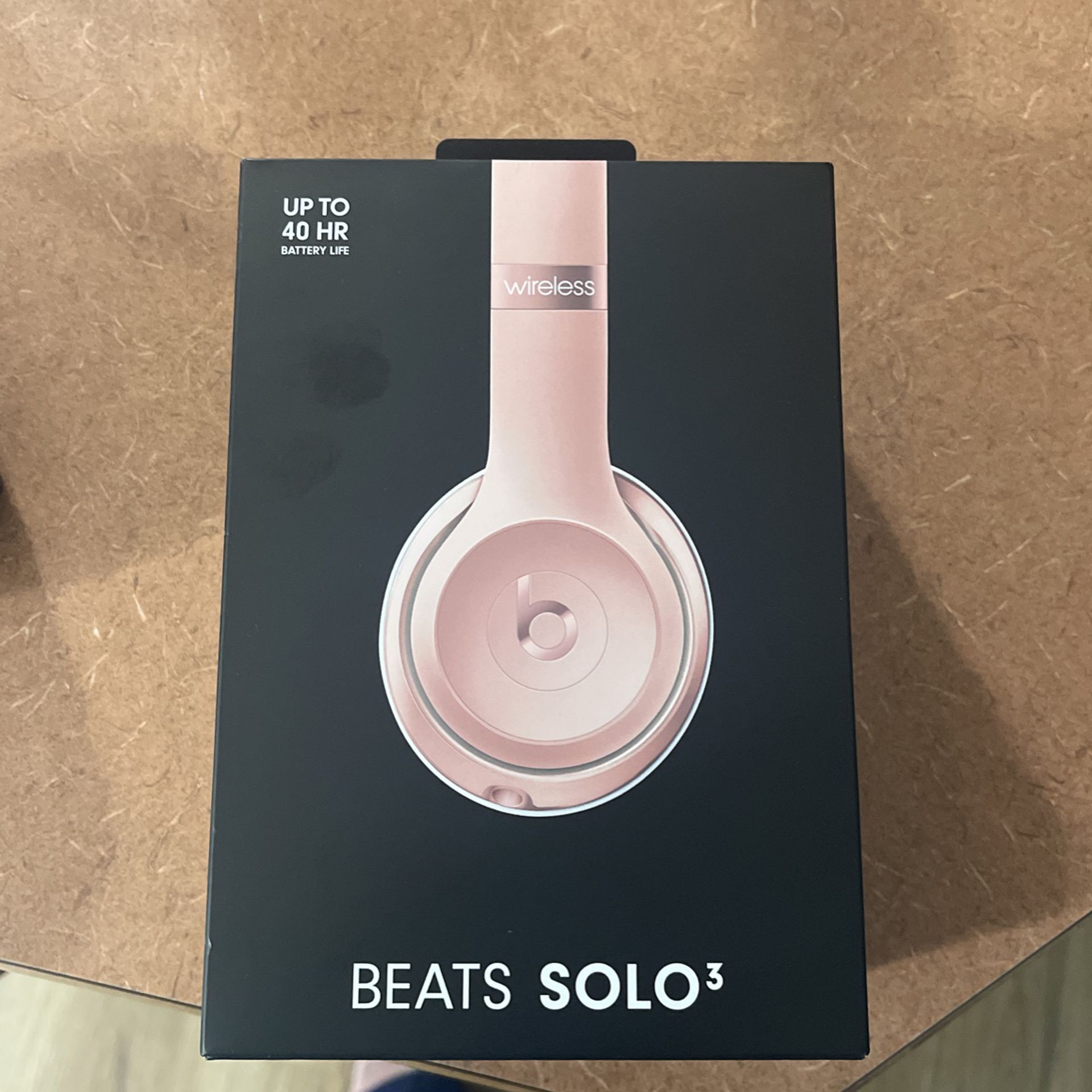 Beats Solo 3 - Rose Gold 