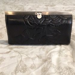 Patricia Nash Black Wallet