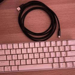 RK ROYAL KLUDGE RK61 60% Mechanical Keyboard