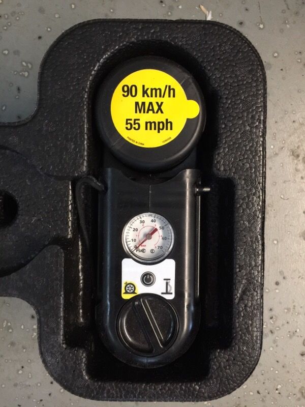 GM Tire Sealer Compressor