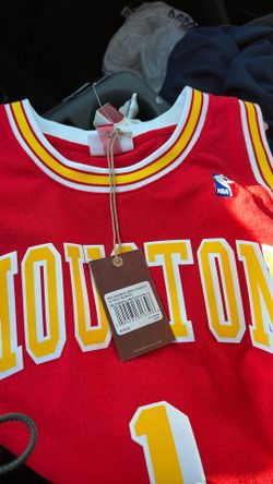 Houston Rockets McGrady Size Xl