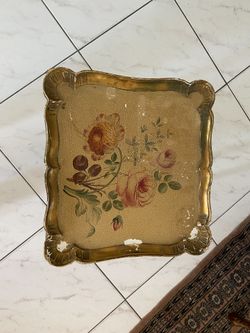 mesita table antique