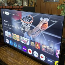 Hisense 65" Class A6 Series LED 4K UHD Smart Google TV