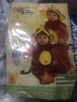 Monkey costume