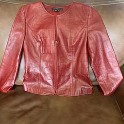 Red Leather Jacket