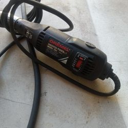 Dremel W/ Flex Shaft