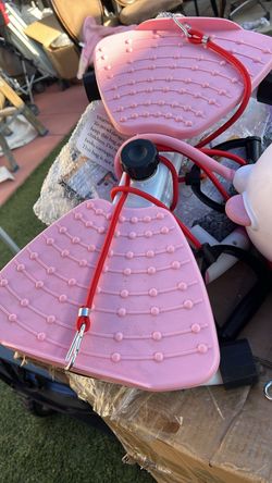 Pink Mini Stepper Exercise Machine