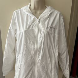 Columbia White Rain Jacket