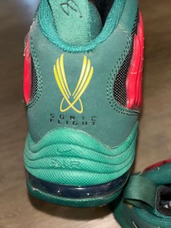 Worn only few times, men’s Nike Sonic Flight  shoe