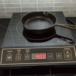 Duxtop 1800 watt induction cooktop / hot plate, Wirecutter top pick

