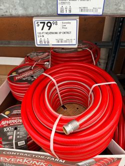 100’ No-Kink Garden Hose